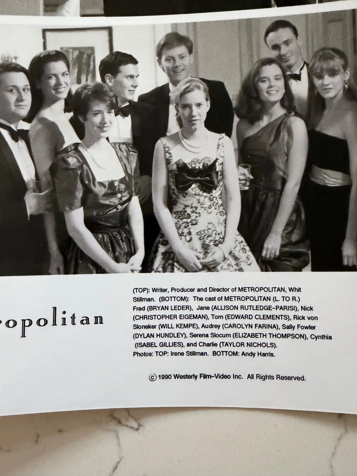 Movie Promo Photos - Metropolitan Lot 4, изображение 2