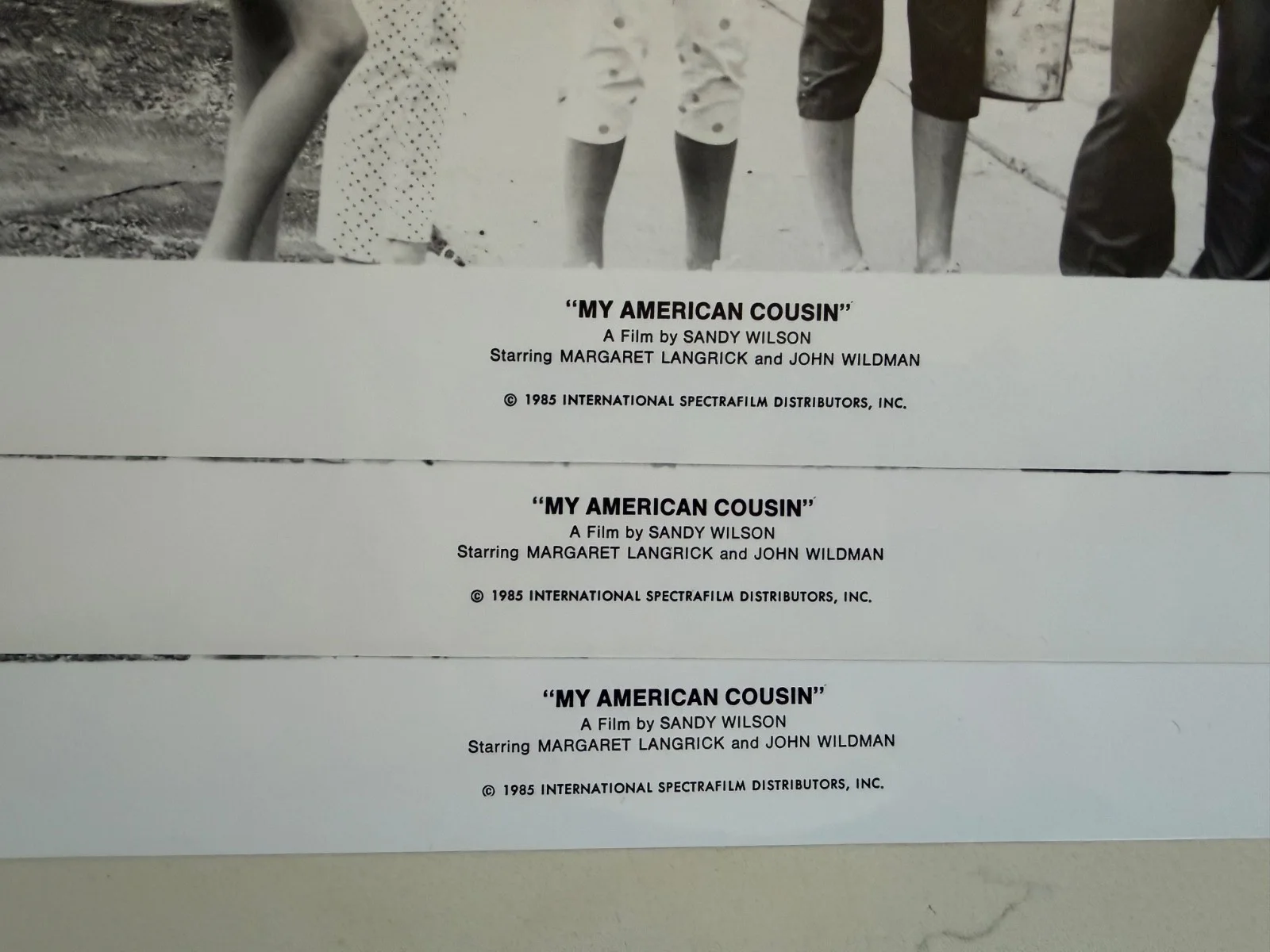 Movie Promo Photos - My American Cousin Lot 12, изображение 2