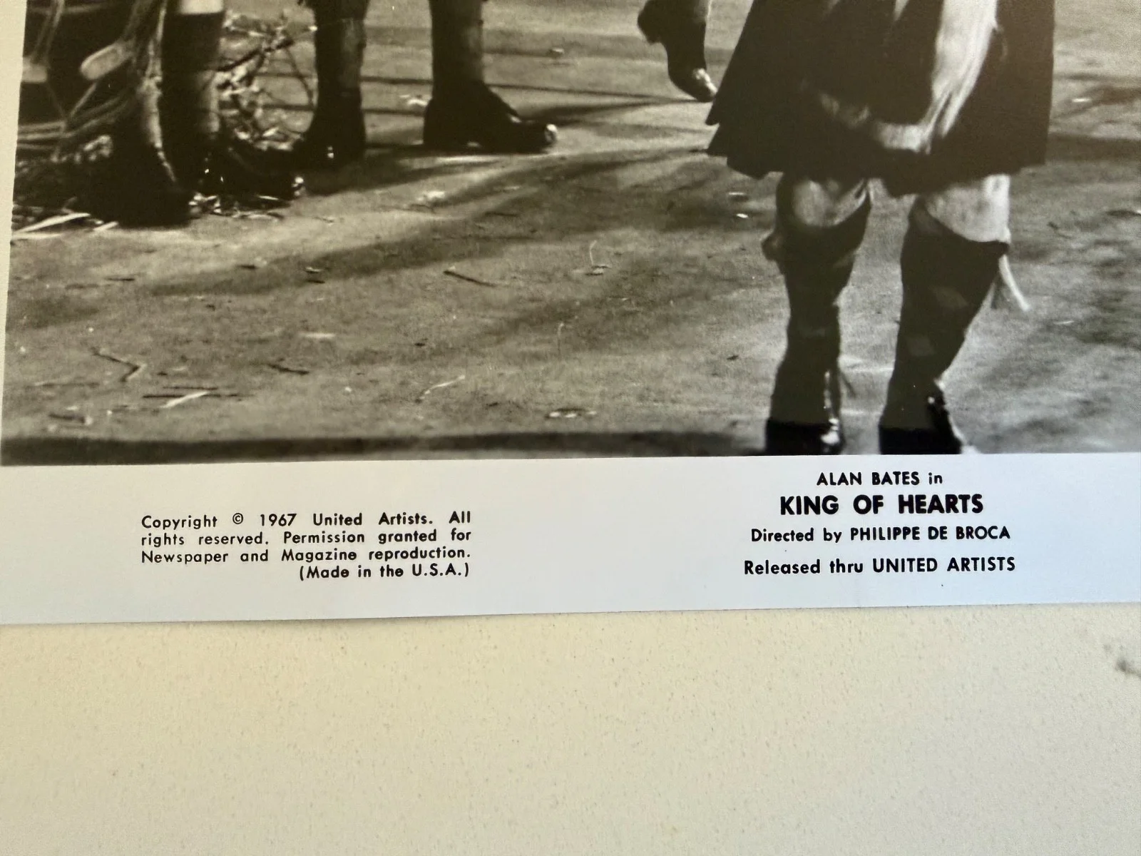Movie Promo Photos - King of Hearts Lot 13, изображение 2
