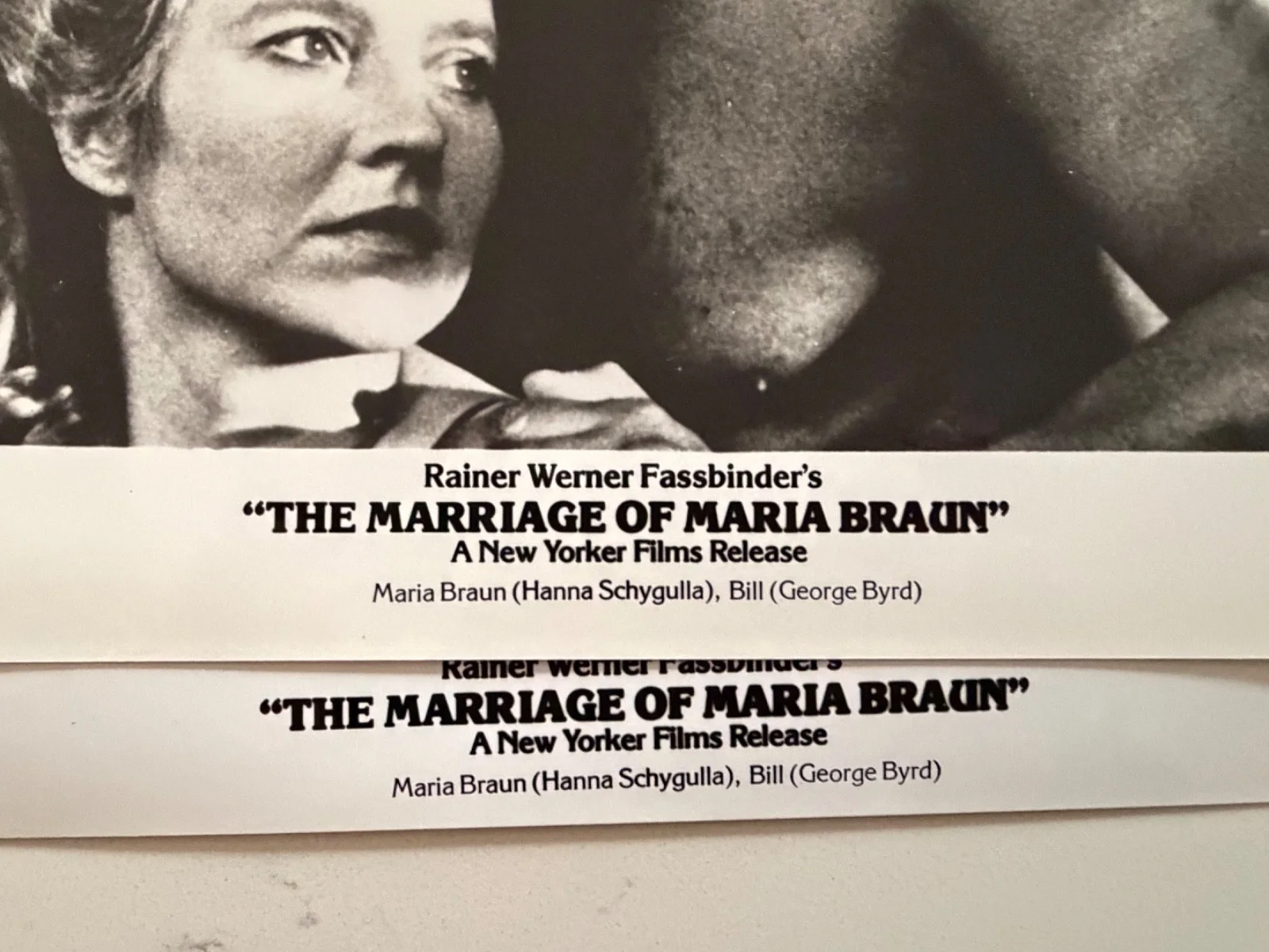 Movie Promo Photos - The Marriage of Maria Braun Lot 10, изображение 2