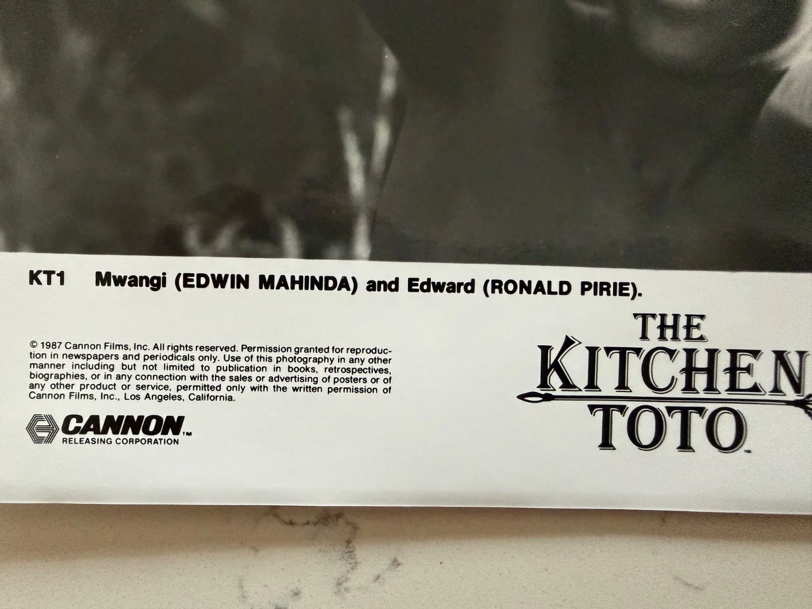 Movie Promo Photos - The Kitchen Toto Lot 6, изображение 2