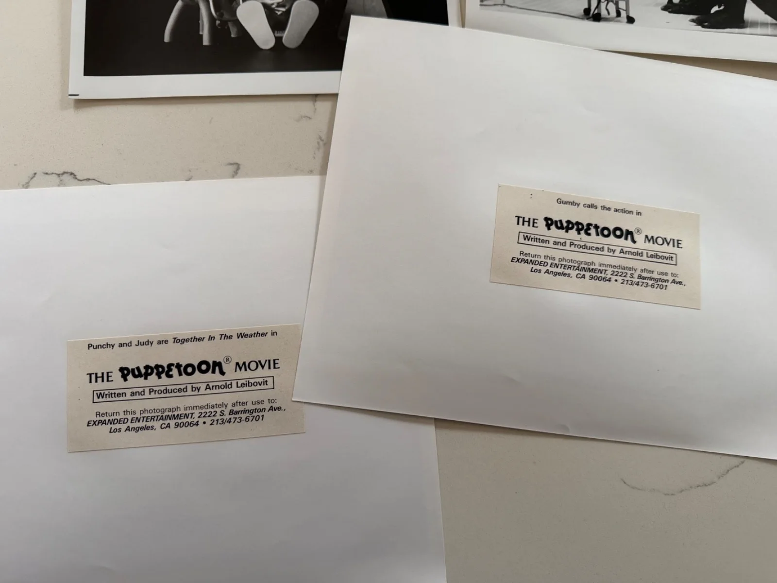 Movie Promo Photos - The Puppetoon Movie Lot 7, изображение 2