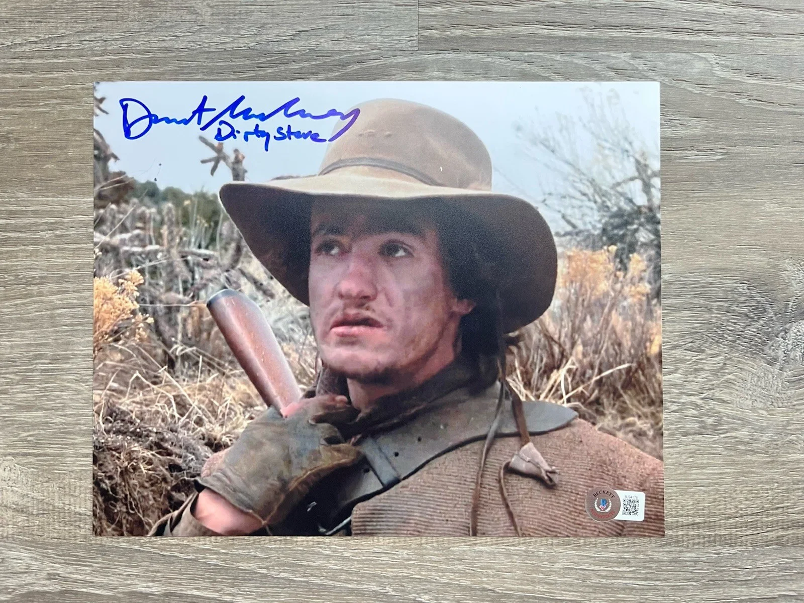 Dermot Mulroney — Dermot Mulroney Signed Young Guns 8x10 Photo Beckett COA Dirty Steve, изображение 2