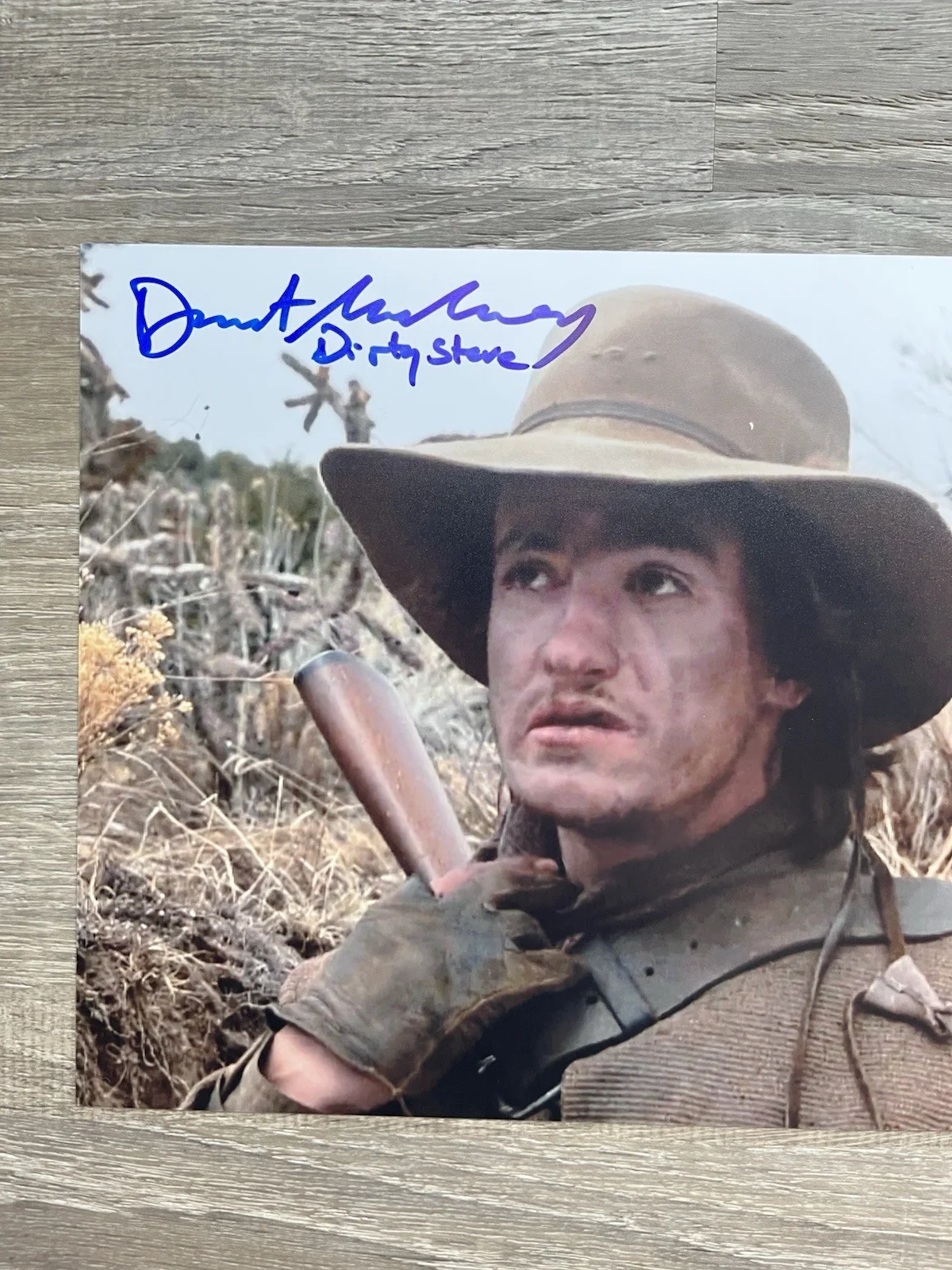 Dermot Mulroney — Dermot Mulroney Signed Young Guns 8x10 Photo Beckett COA Dirty Steve, изображение 3