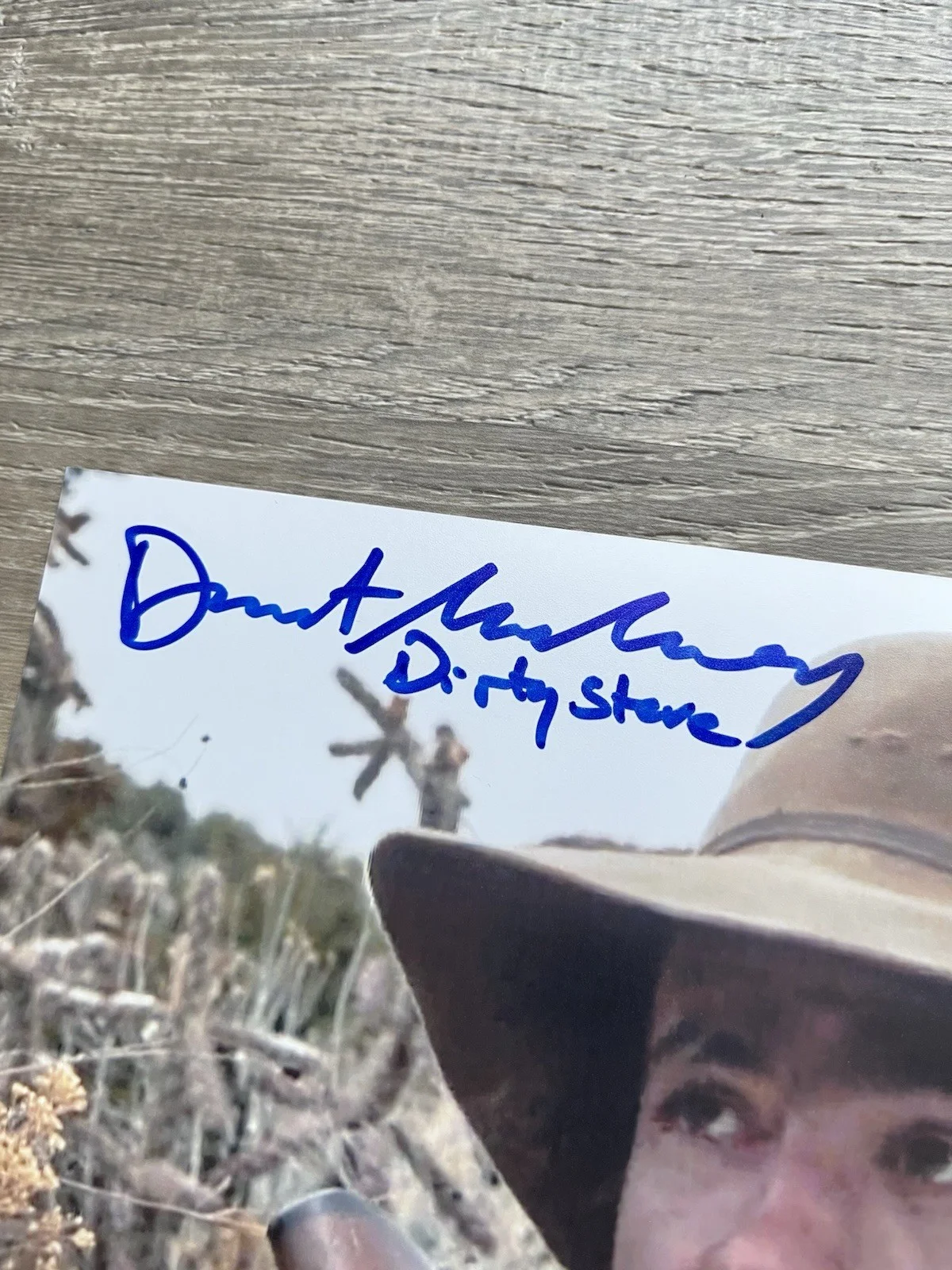 Dermot Mulroney — Dermot Mulroney Signed Young Guns 8x10 Photo Beckett COA Dirty Steve, изображение 4