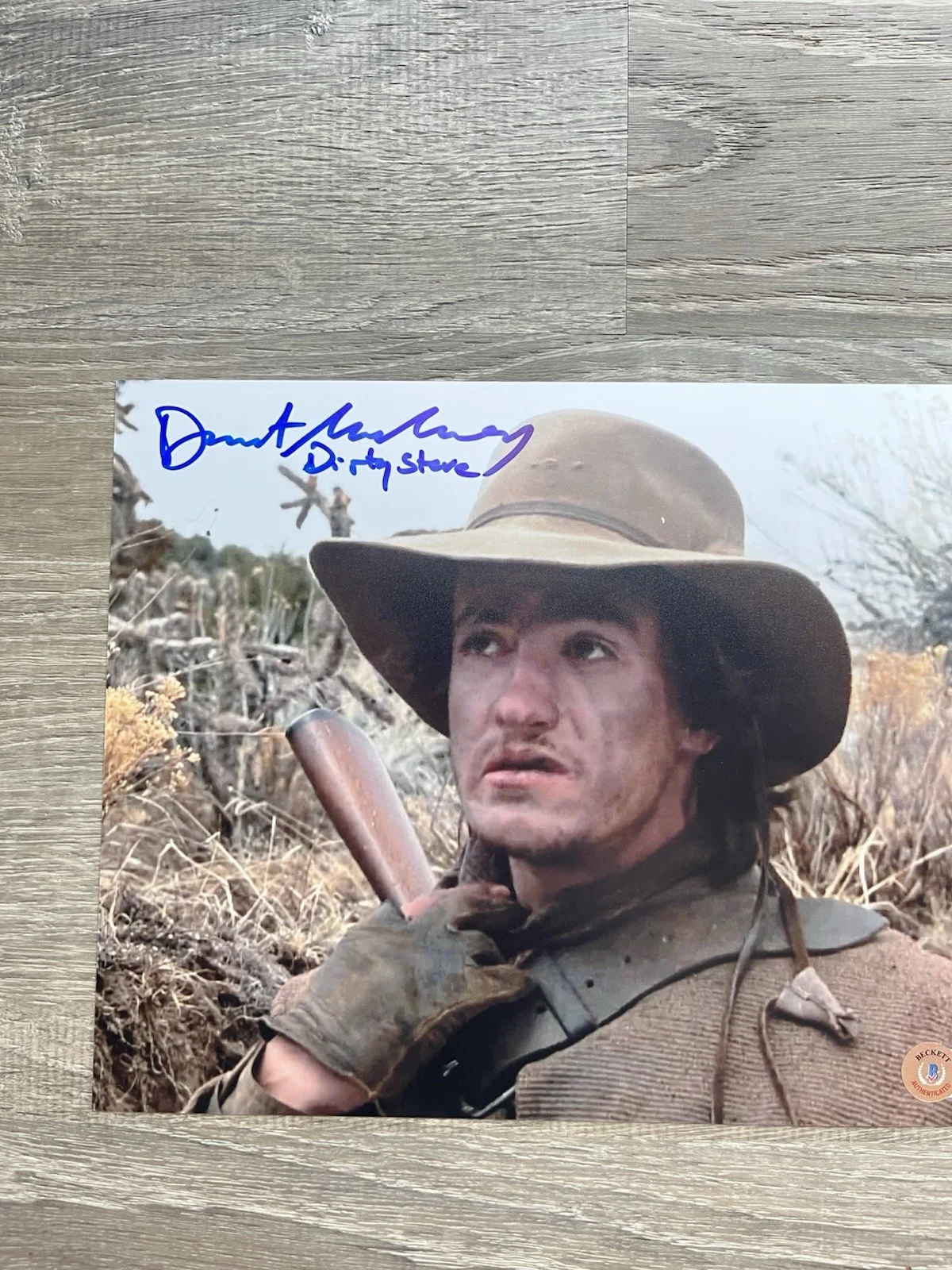 Dermot Mulroney — Dermot Mulroney Signed Young Guns 8x10 Photo Beckett COA Dirty Steve, изображение 5