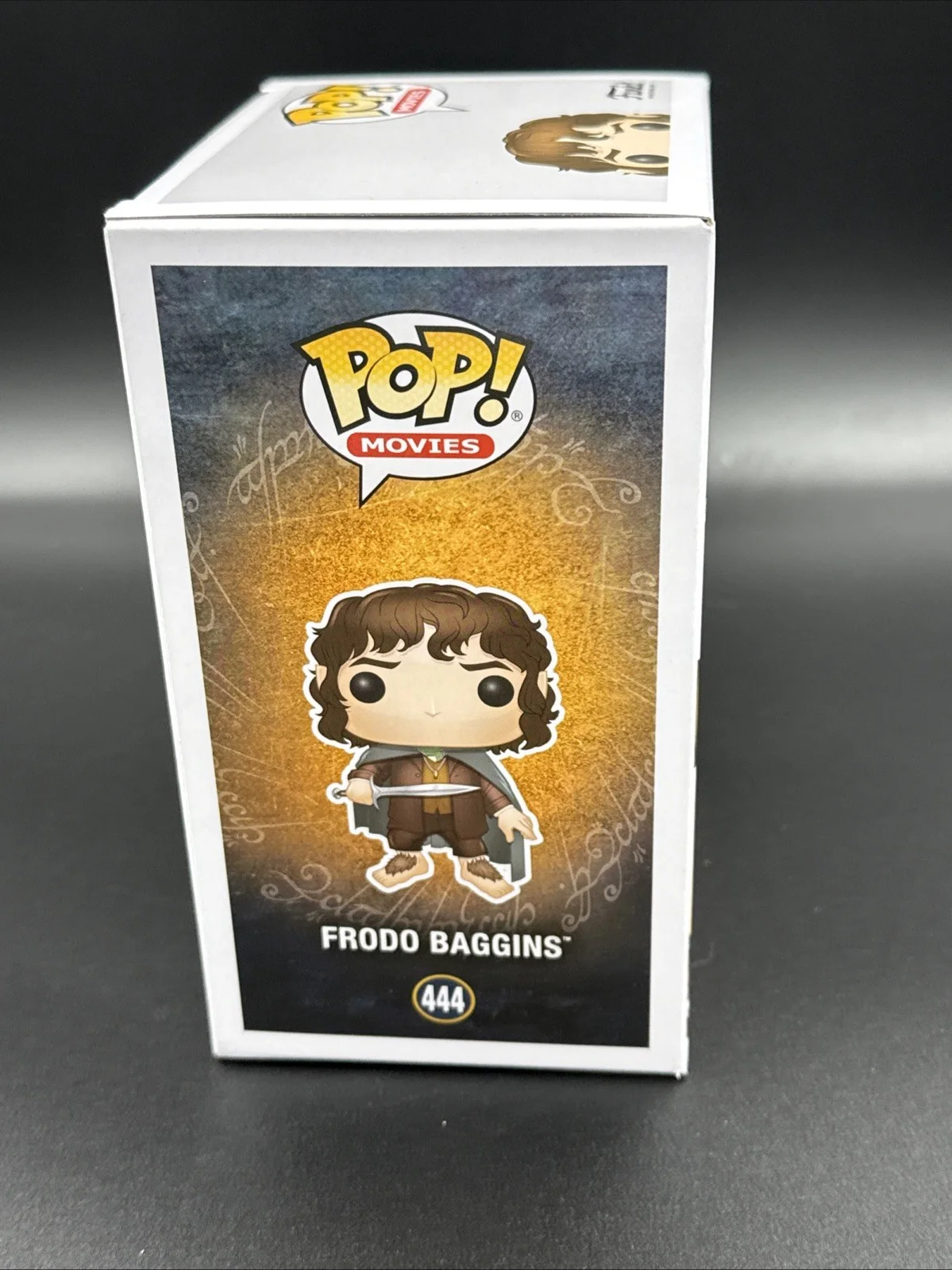 Elijah Wood — ELIJAH WOOD SIGNED FUNKO POP LORD OF THE RINGS FRODO BAGGINS JSA COA, изображение 4