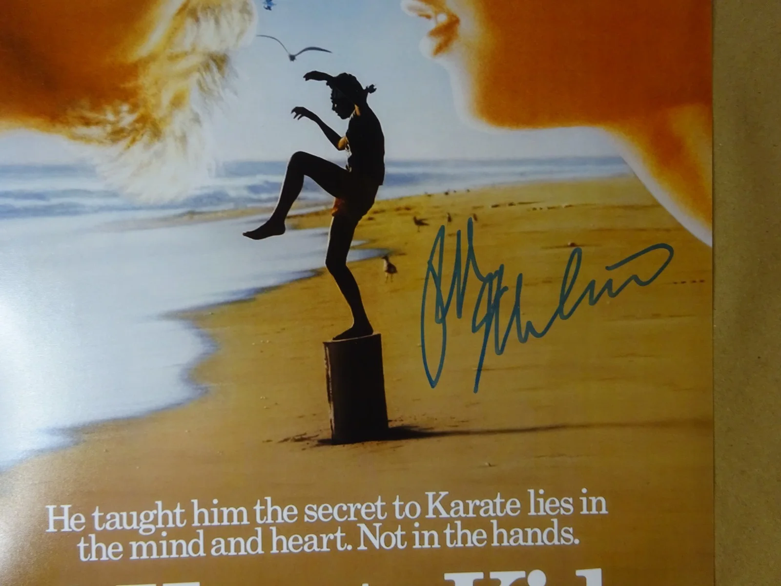 Ralph Macchio — Signed Ralph Macchio Autographed The Karate Kid 11"x17" Photo JSA COA, изображение 4