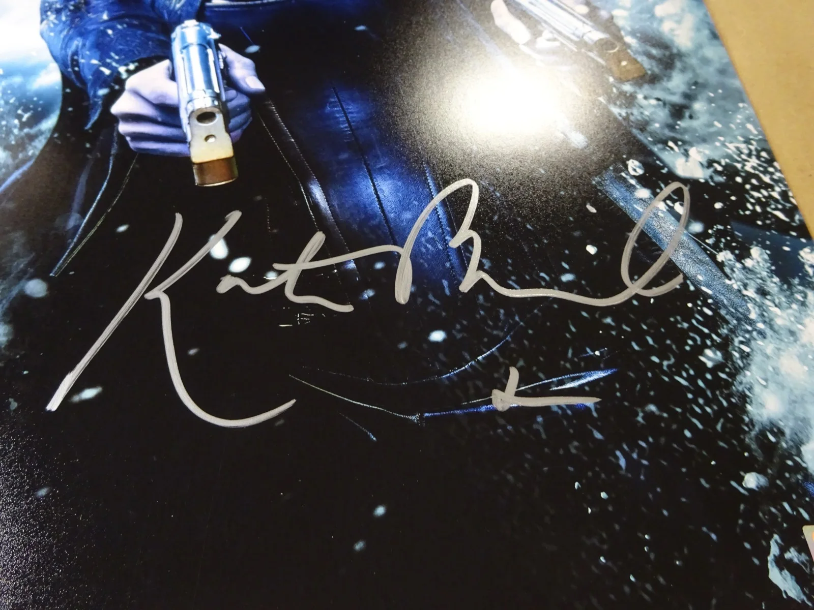 Kate Beckinsale — Signed Kate Beckinsale Autographed 11"x14" Photo Underworld Celebrity Auth. COA, изображение 4