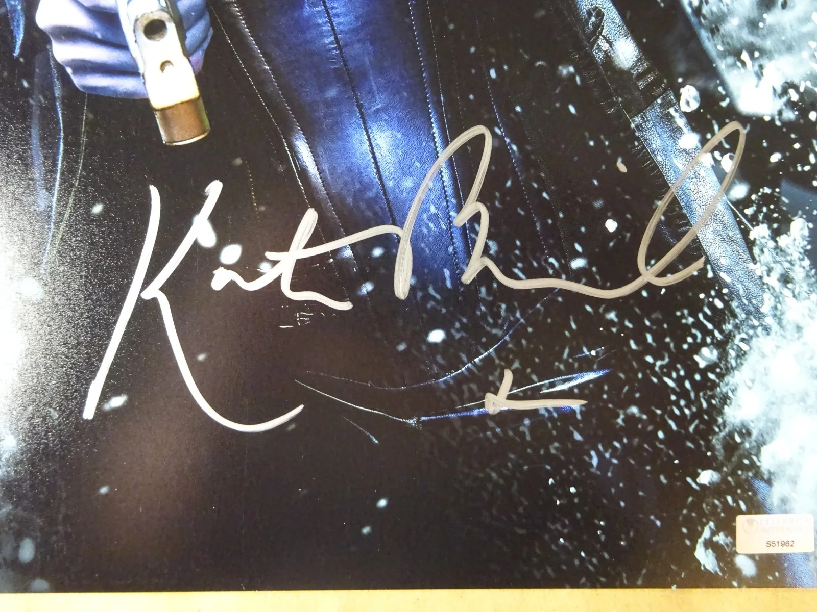 Kate Beckinsale — Signed Kate Beckinsale Autographed 11"x14" Photo Underworld Celebrity Auth. COA, изображение 5