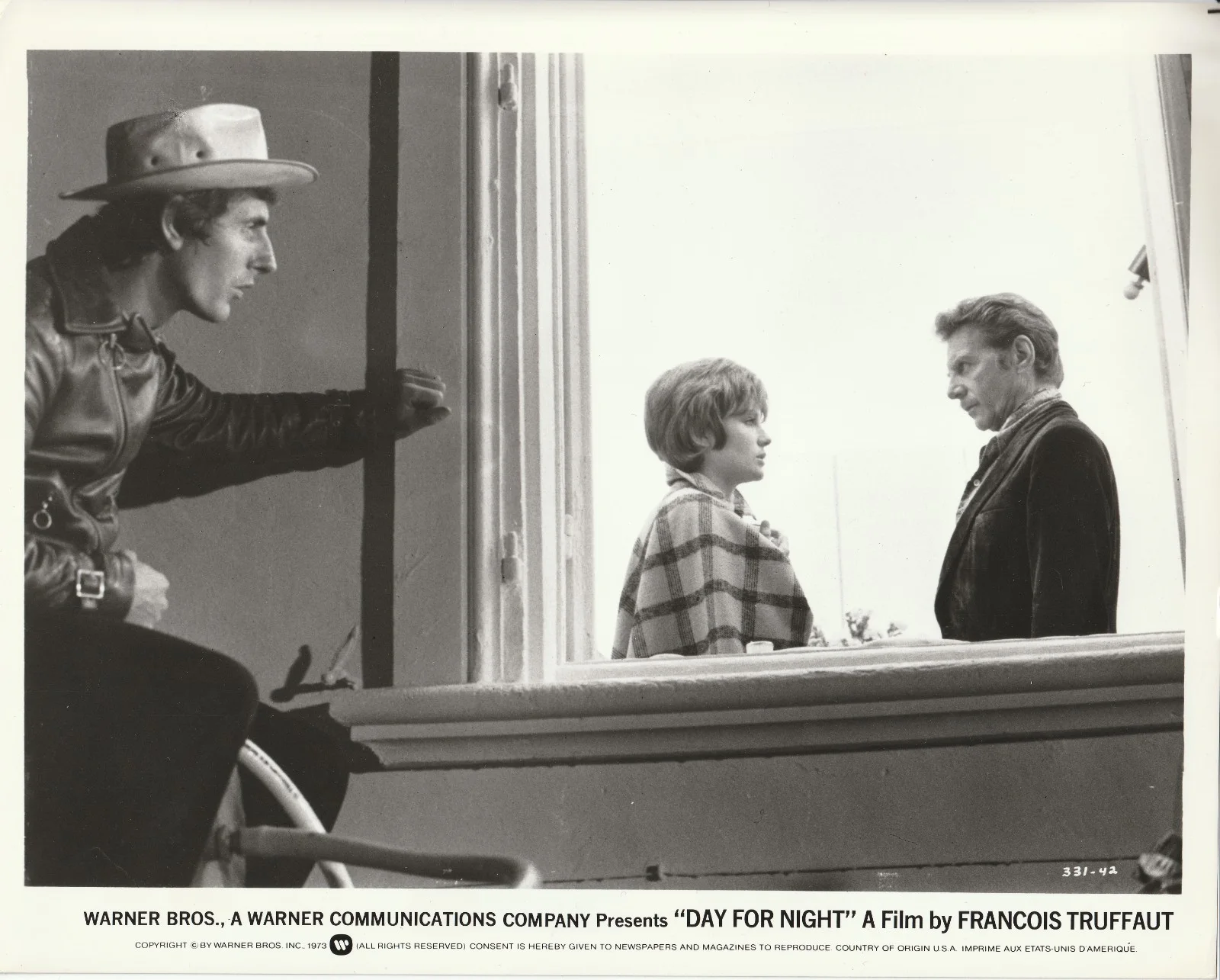 François Truffaut - Day for Night - La Nuit Américaine - original press photos, image 4