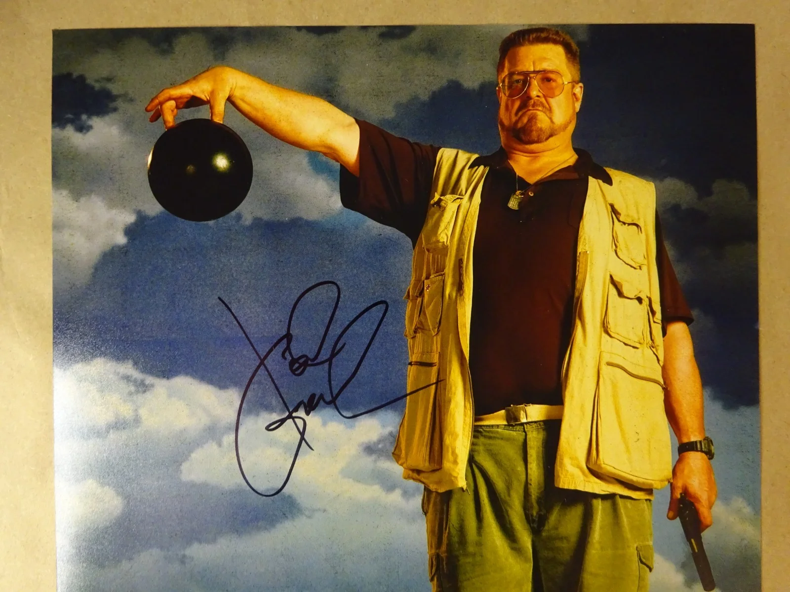 John Goodman — Signed John Goodman Autographed 11"x14" Photo The Big Lebowski JSA COA, изображение 4
