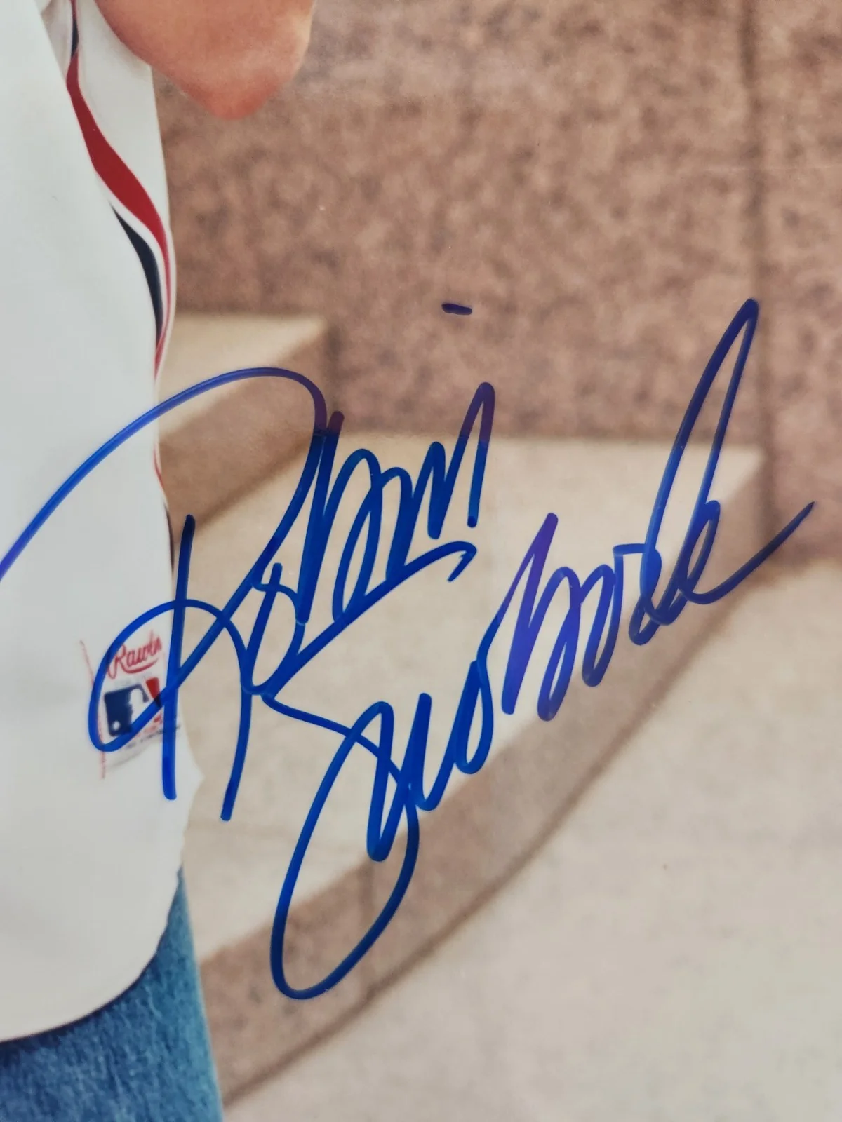 Robin Swoboda — Robin Swoboda Signed Autographed Color 8 x 10 WJW-TV Cleveland Indians, изображение 3