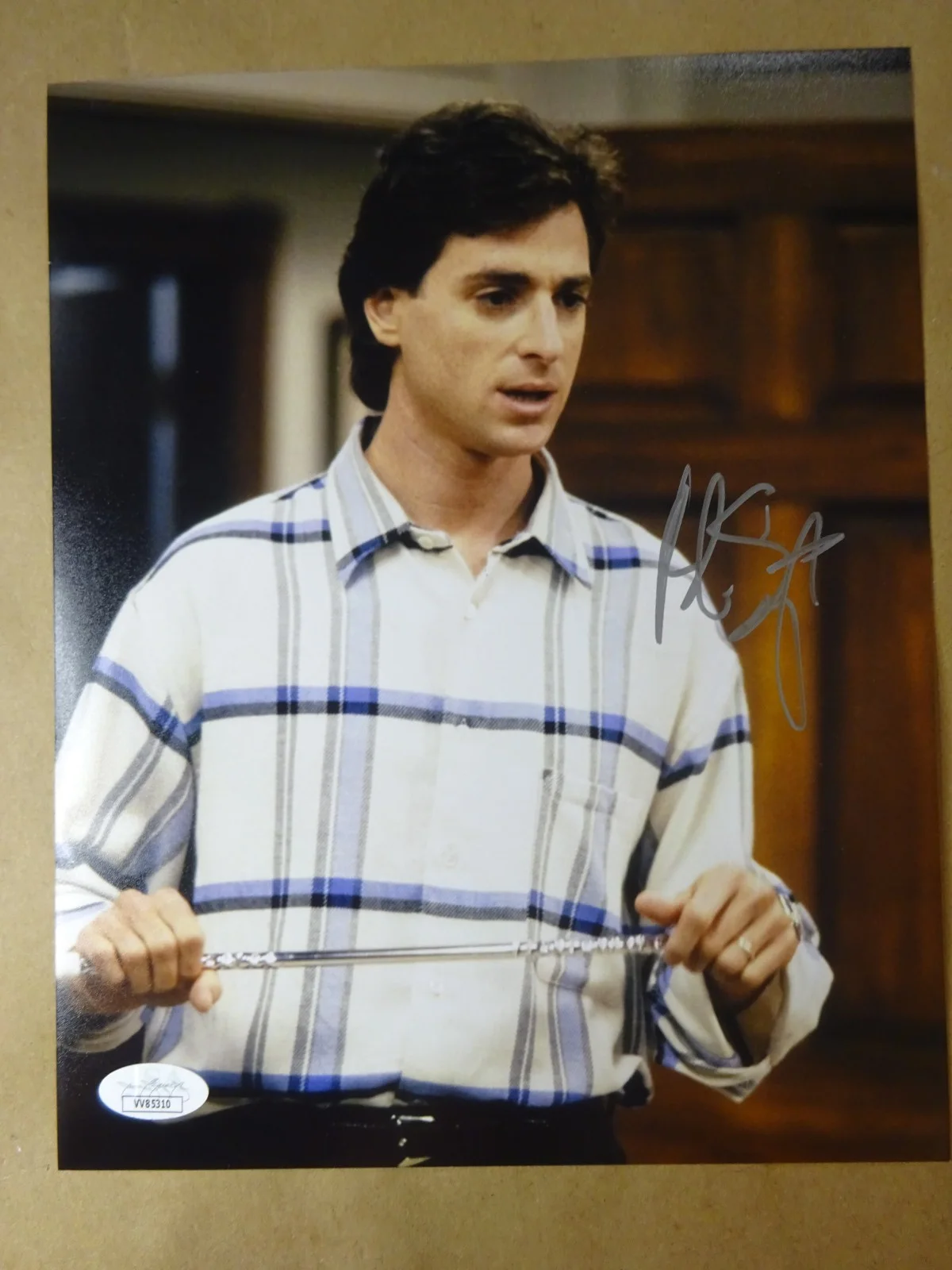Bob Saget — Signed Bob Saget Autographed 8"x10" Photo Full House JSA COA, изображение 2
