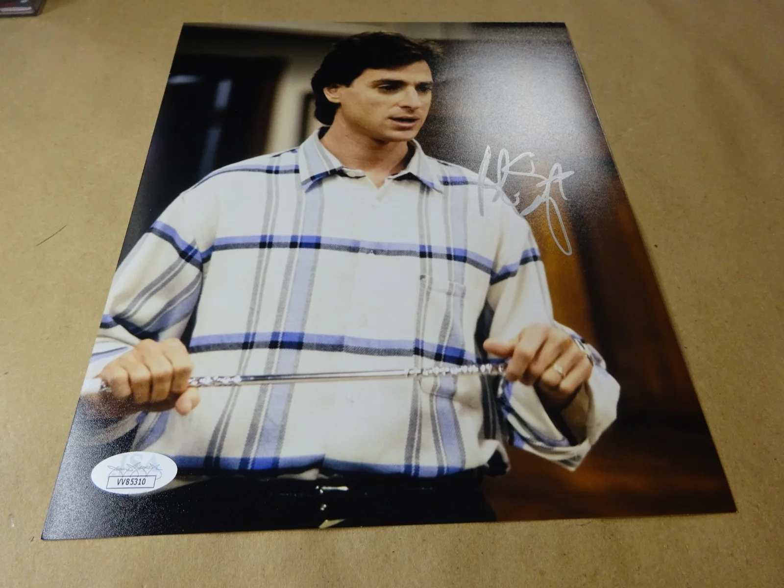Bob Saget — Signed Bob Saget Autographed 8"x10" Photo Full House JSA COA, изображение 3