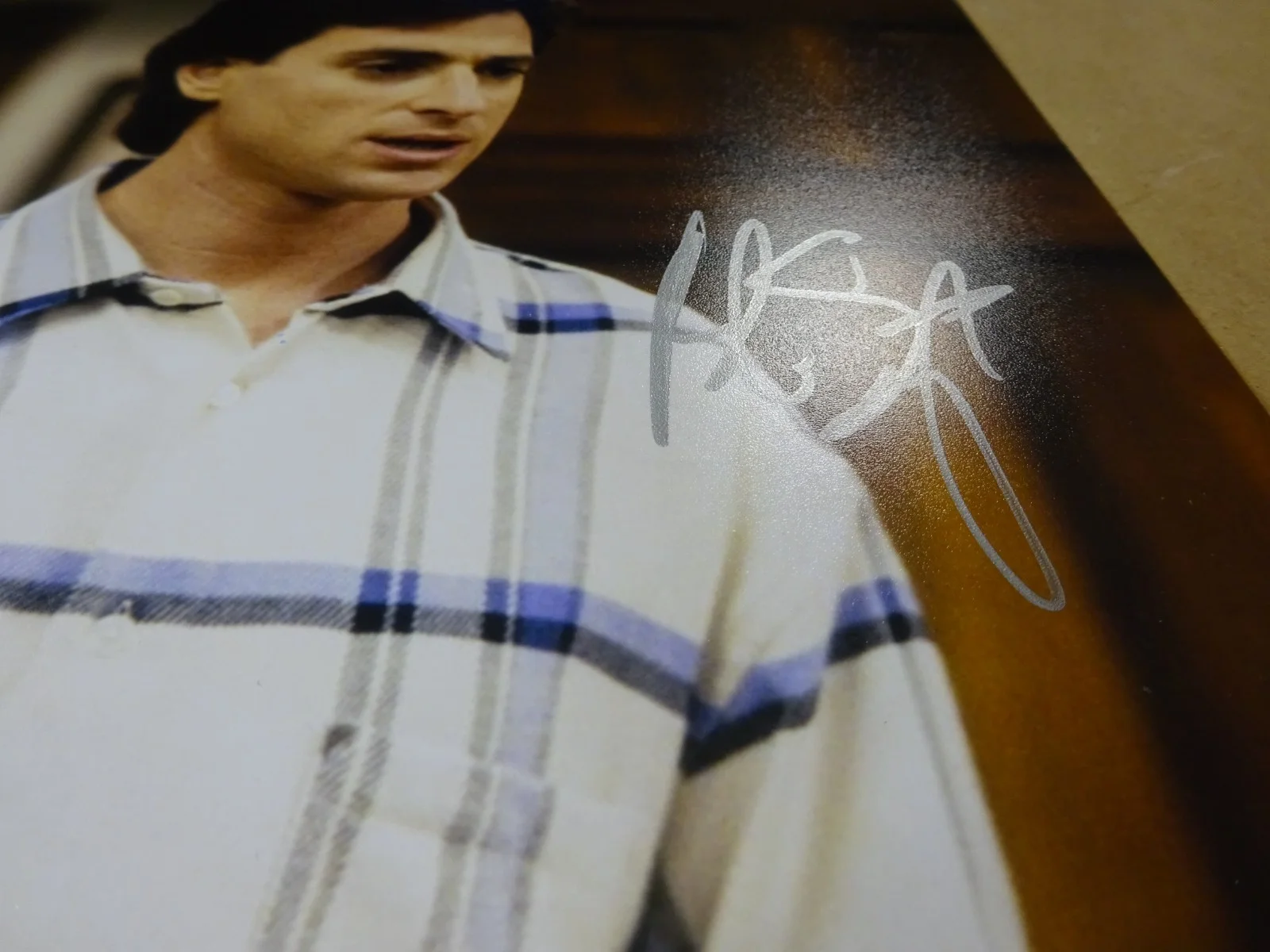 Bob Saget — Signed Bob Saget Autographed 8"x10" Photo Full House JSA COA, изображение 5
