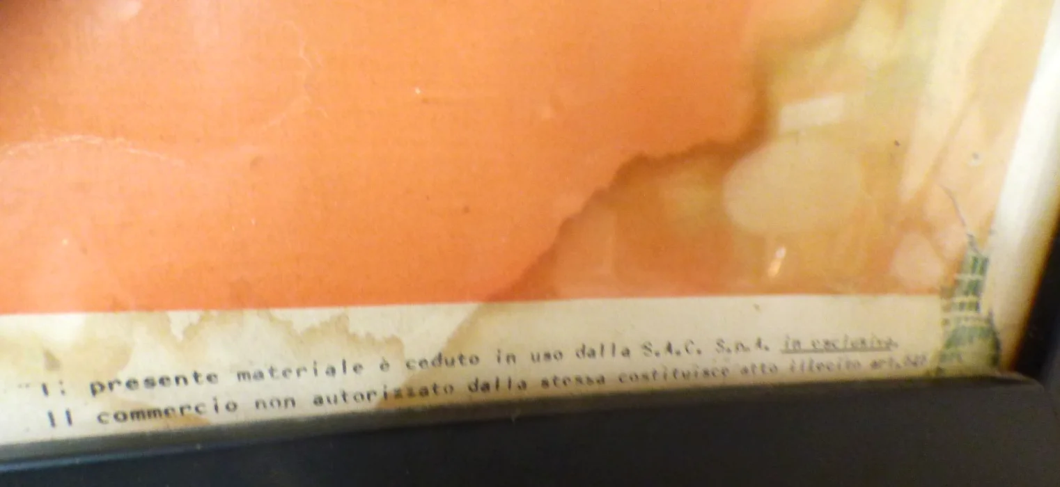 ORIGINAL ITALIAN BLOW UP MOVIE POSTER - MICHELANGELO ANTONIONI - 1960's, изображение 2