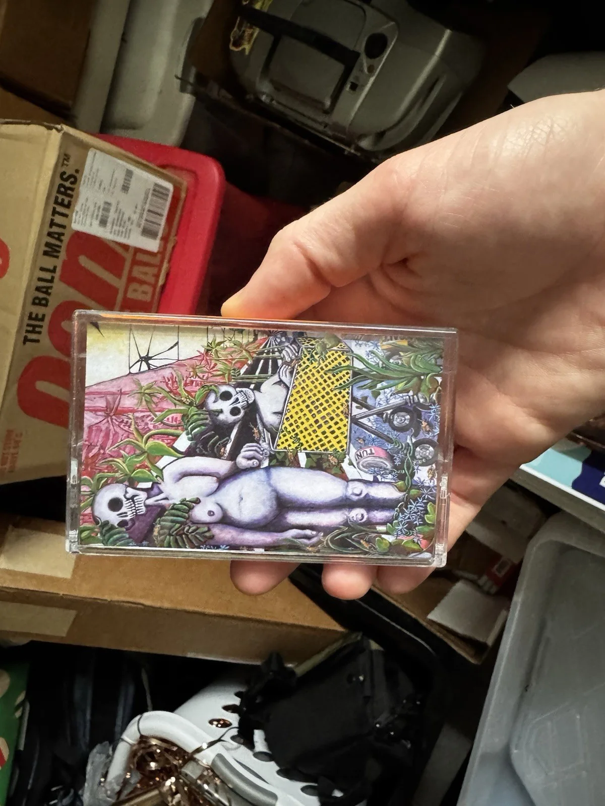 Any Shape You Take by Indigo de Souza (Cassette, 2021) - Autographed, изображение 3
