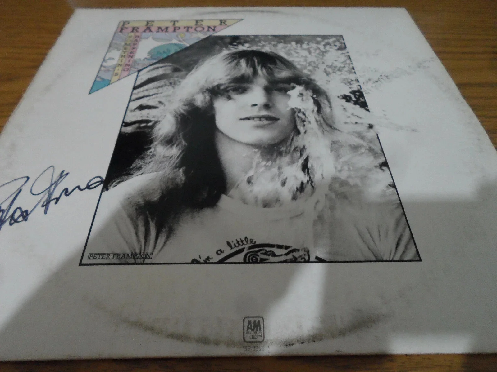 PETER FRAMPTON AUTHENTIC SIGNED/AUTOGRAPHED VINYL RECORD ALBUM-JSA CERTIFIED, image 3