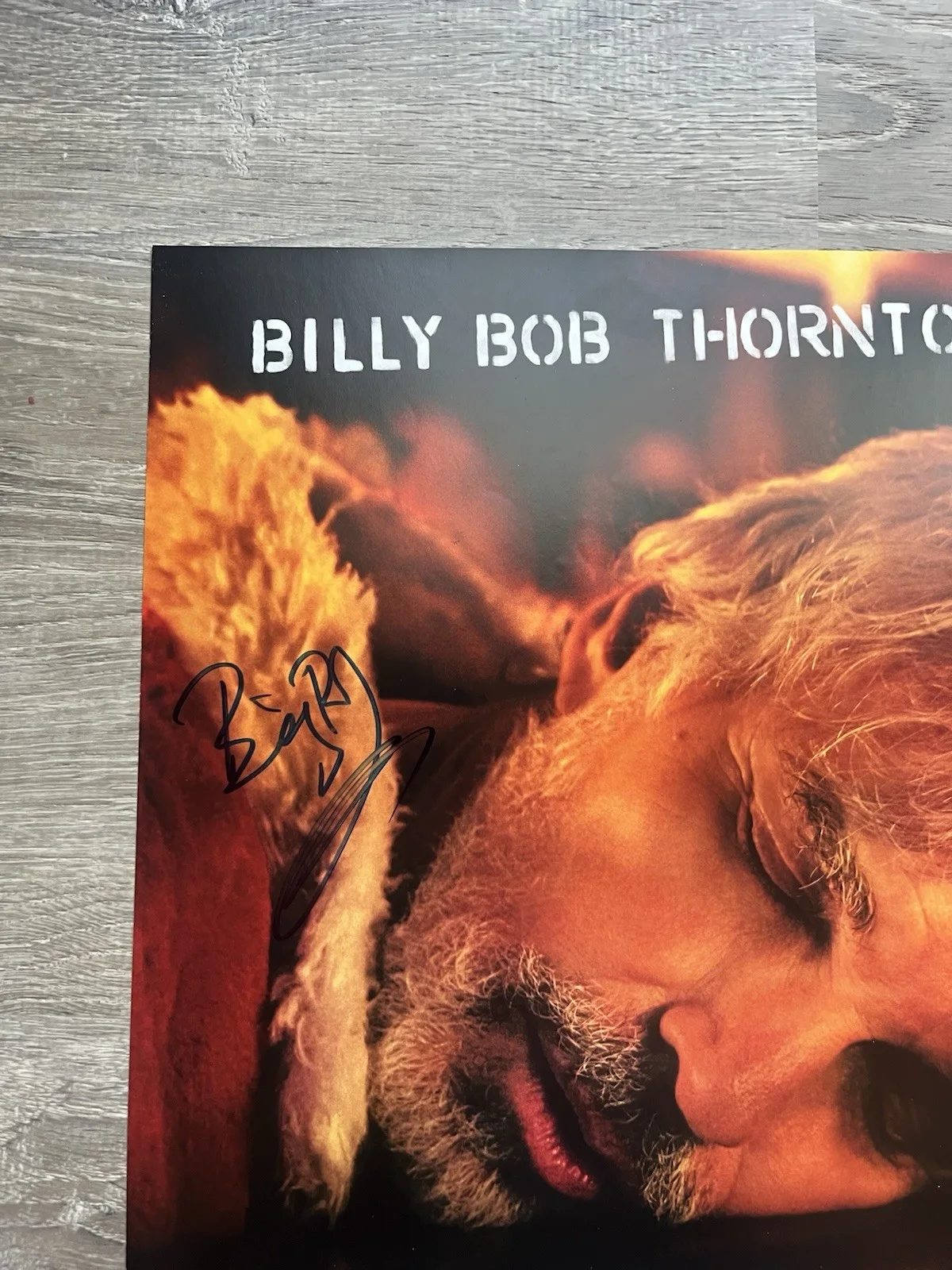 Billy Bob Thornton — Billy Bob Thornton Signed Bad Santa 2 11x17 Photo Beckett COA Autograph, image 5