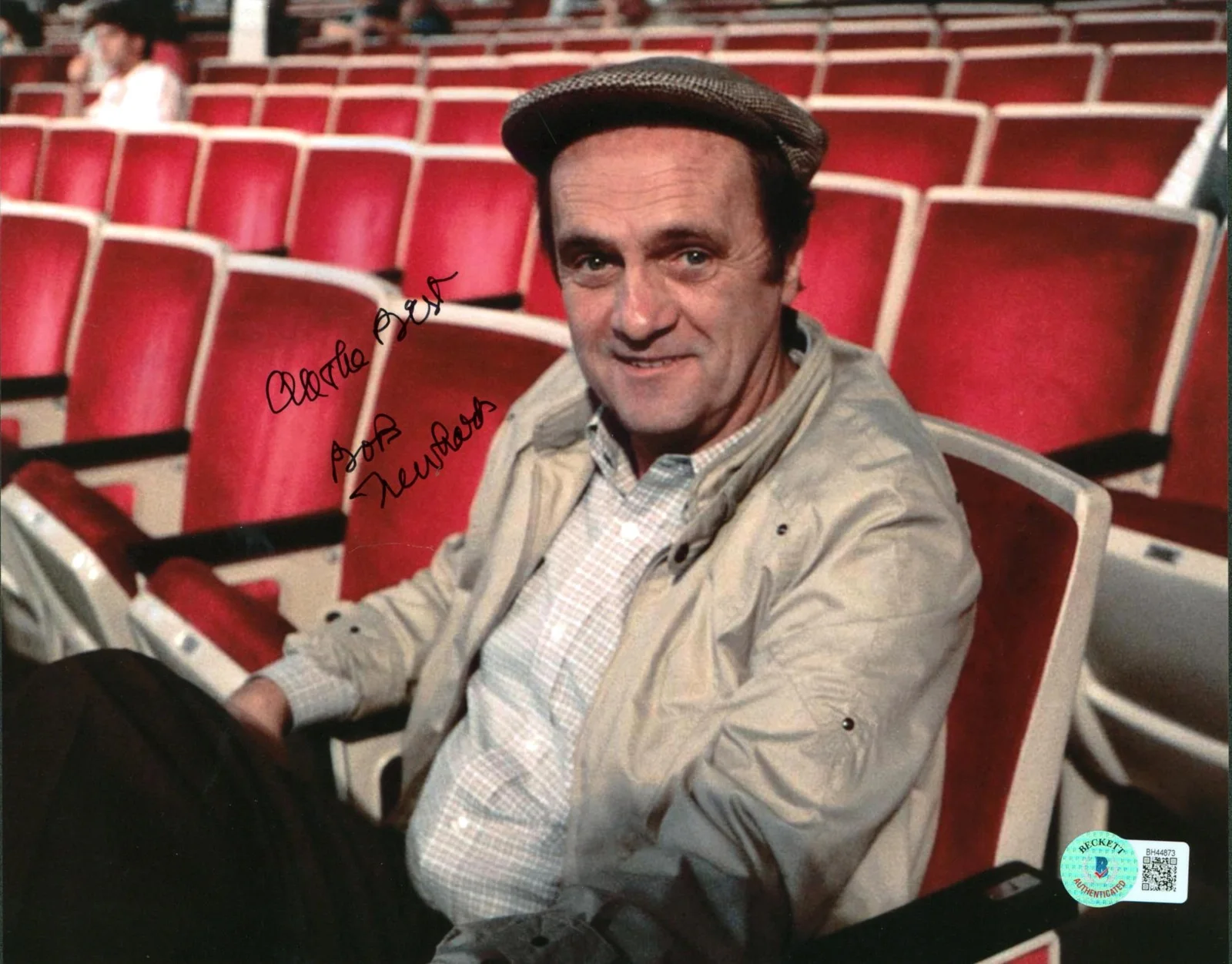 Bob Newhart — Bob Newhart "All The Best" Authentic Signed 8x10 Photo Autographed BAS #BH44873, изображение 3