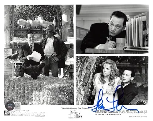 Lea Thompson — Lea Thompson The Beverly Hillbillies Authentic Signed 8x10 Photo BAS, image 2