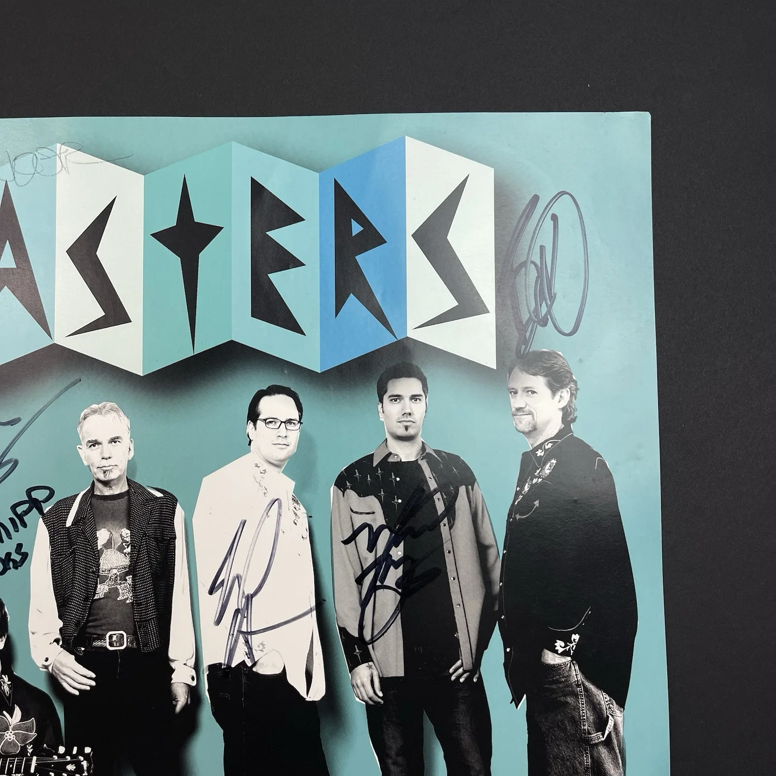 The Boxmasters American Rock Band 2007 Signed Photo Poster 13 X 17, image 4
