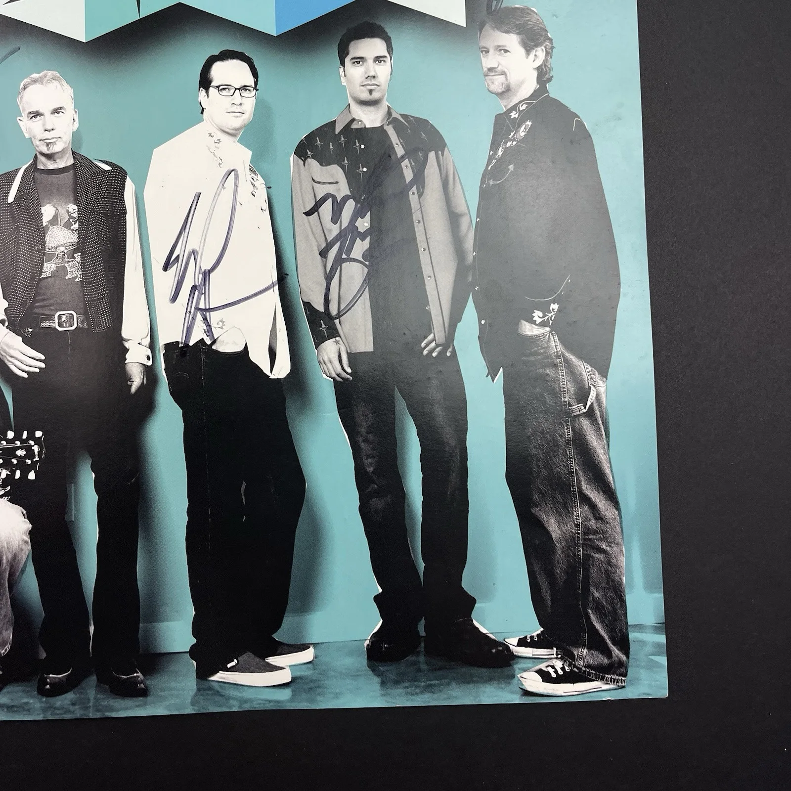 The Boxmasters American Rock Band 2007 Signed Photo Poster 13 X 17, image 5