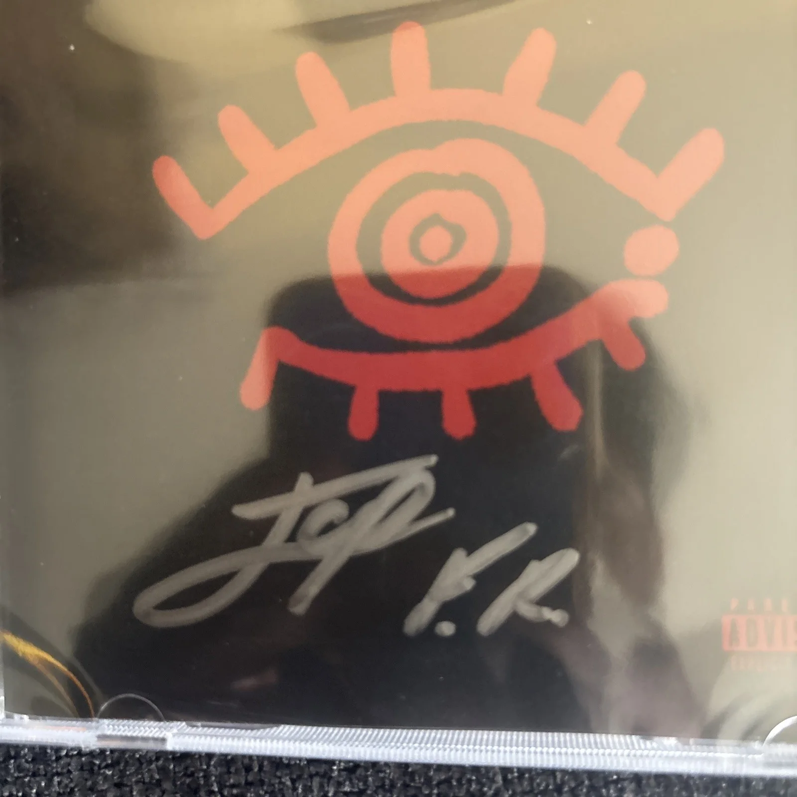 Jesus Ortiz Paz “JOP” Autographed CD Cover SEALED "111XPANTIA" Fuerza Regida, изображение 3