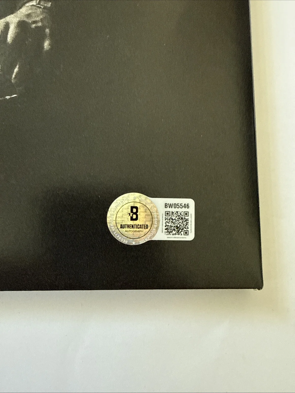 Luke Combs Signed The Way I Am Vinyl Beckett COA, image 3