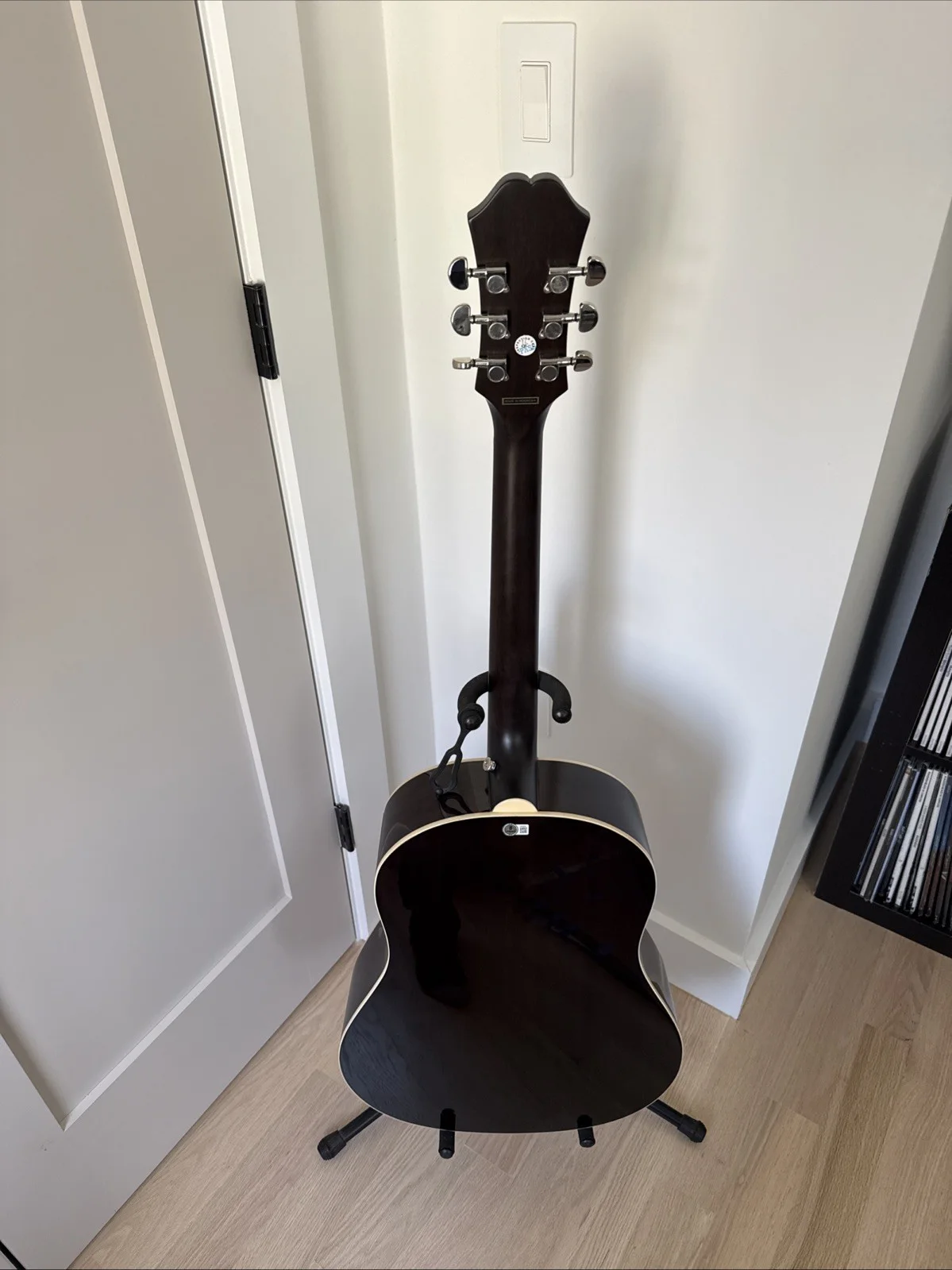 Dave Matthews DMB Signed Sketch Epiphone Guitar Beckett LOA, image 4
