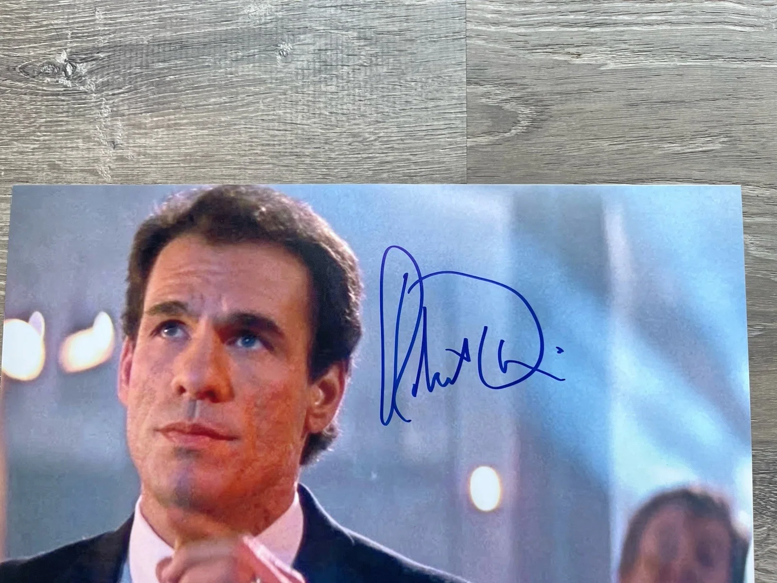 Robert Davi — Robert Davi Signed Die Hard 11x14 Photo Beckett COA Special Agent Johnson, изображение 3