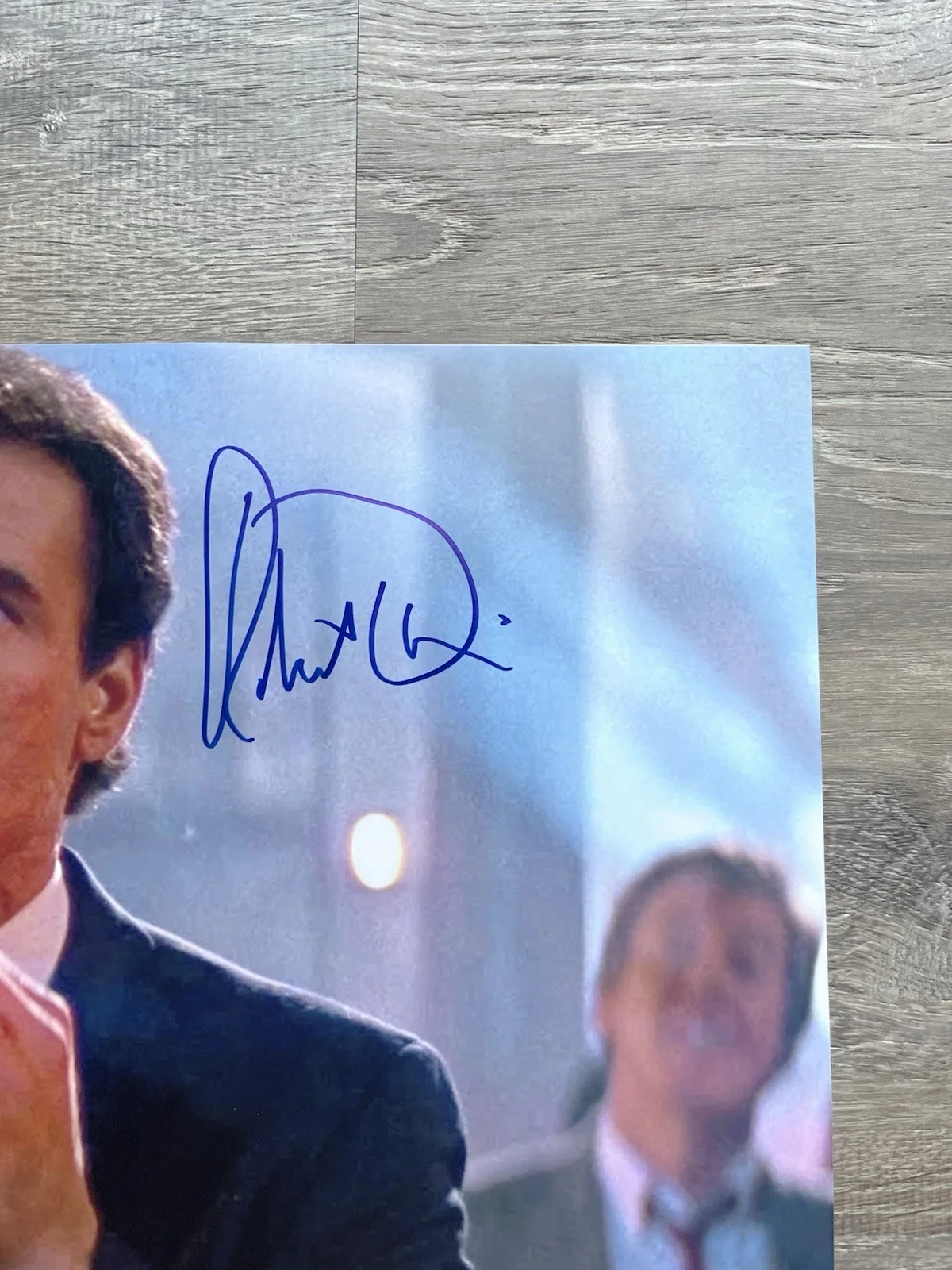 Robert Davi — Robert Davi Signed Die Hard 11x14 Photo Beckett COA Special Agent Johnson, изображение 5