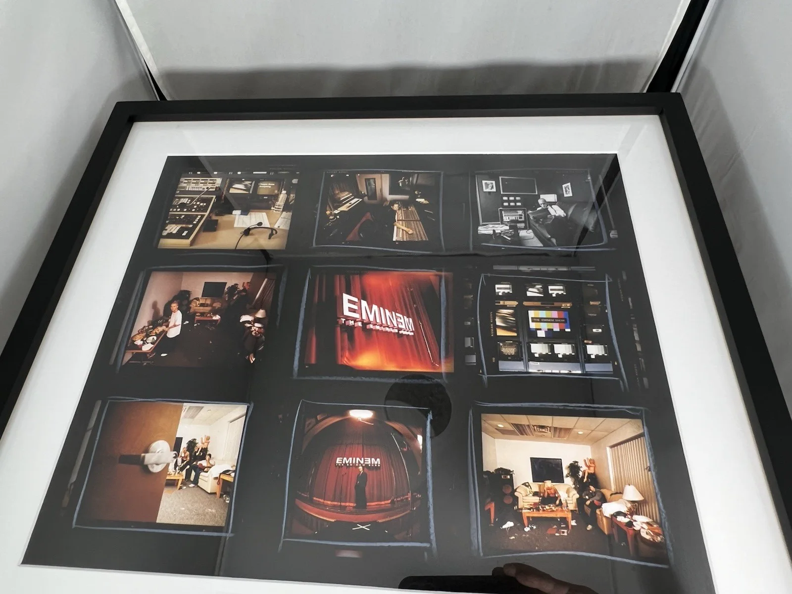 Eminem Show 20th Anniversary Collection Framed Photo Contact SAMPLE NOT SIGNED, изображение 2