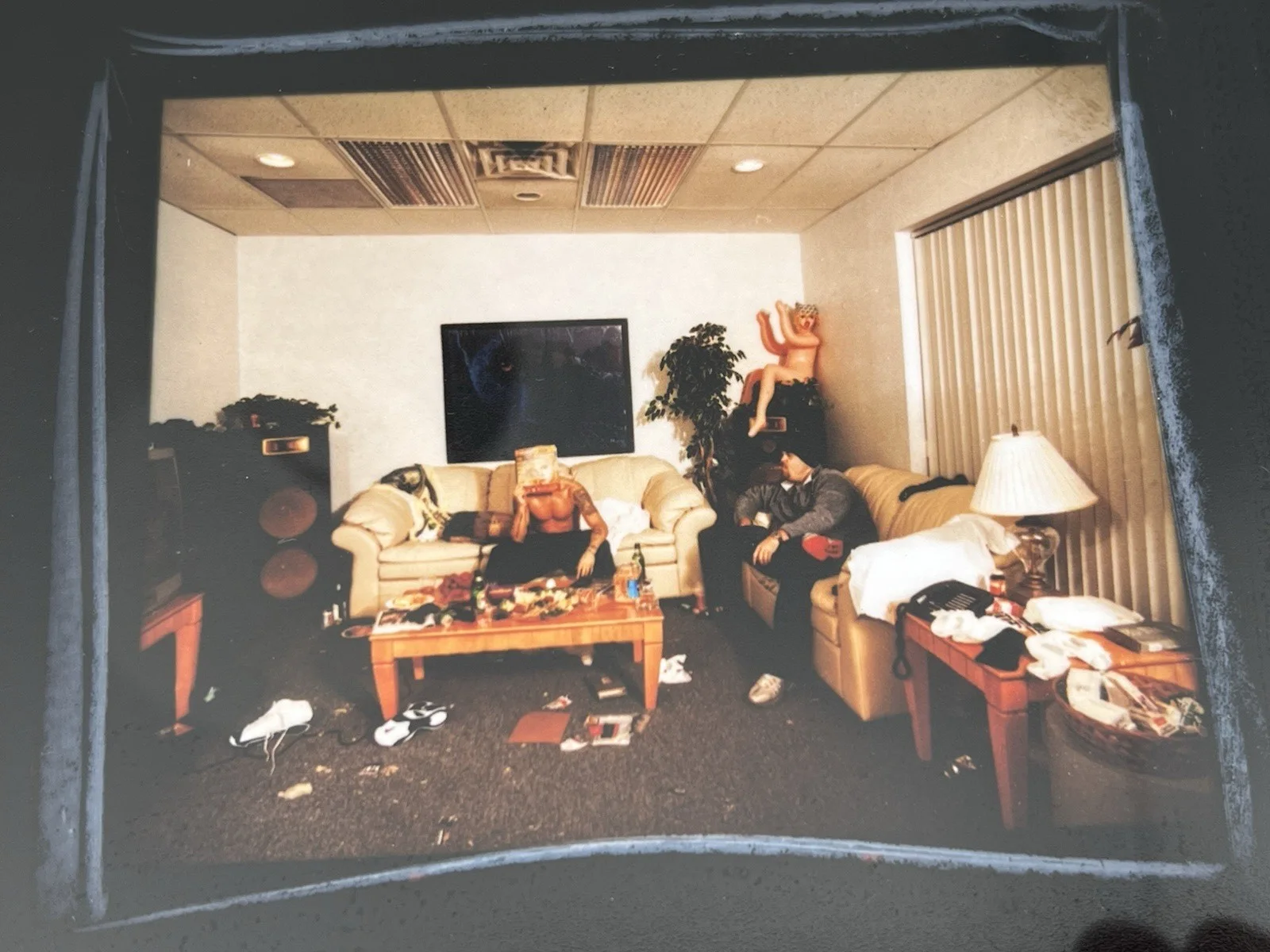Eminem Show 20th Anniversary Collection Framed Photo Contact SAMPLE NOT SIGNED, изображение 3