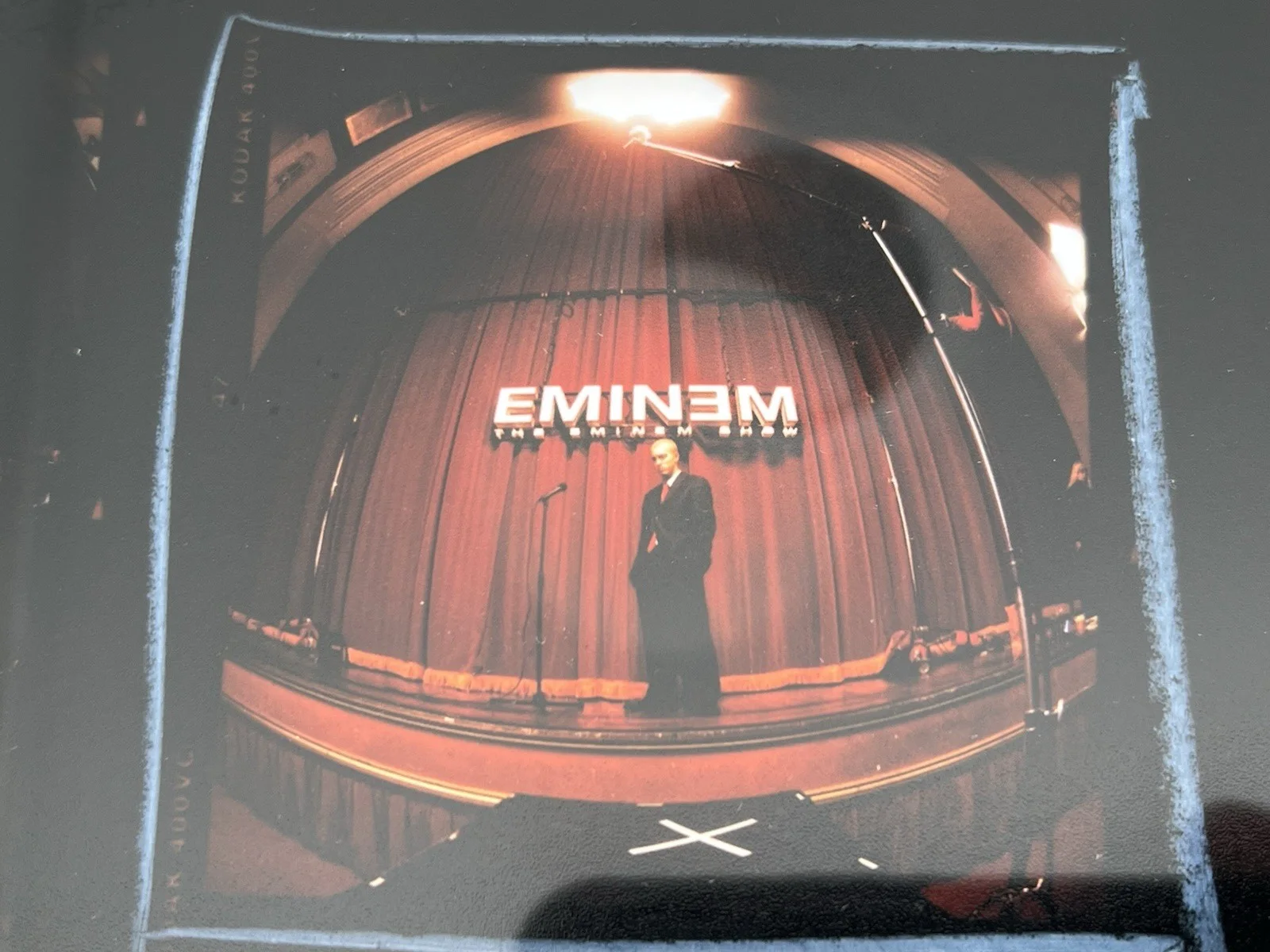 Eminem Show 20th Anniversary Collection Framed Photo Contact SAMPLE NOT SIGNED, изображение 4