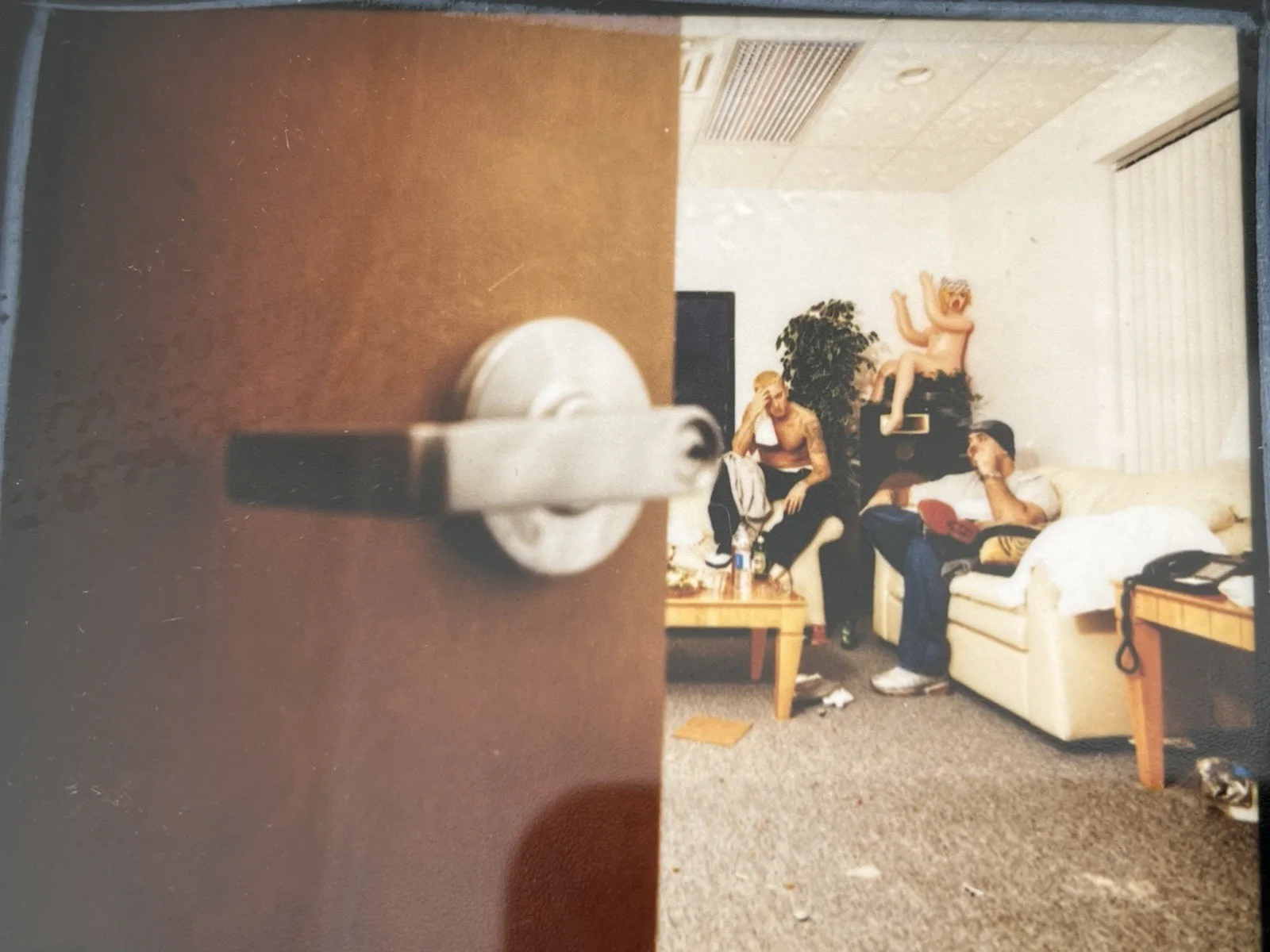 Eminem Show 20th Anniversary Collection Framed Photo Contact SAMPLE NOT SIGNED, изображение 5