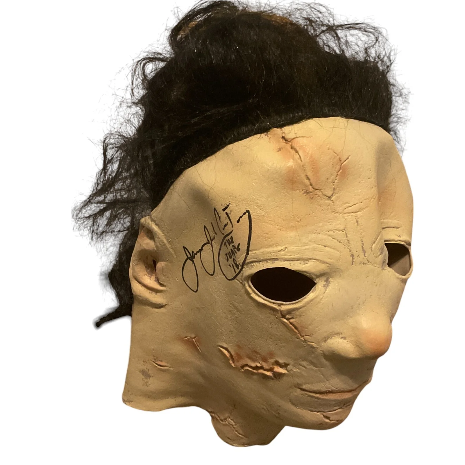 Michael Myers Halloween Mask Signed by James Jude Coutney, изображение 3