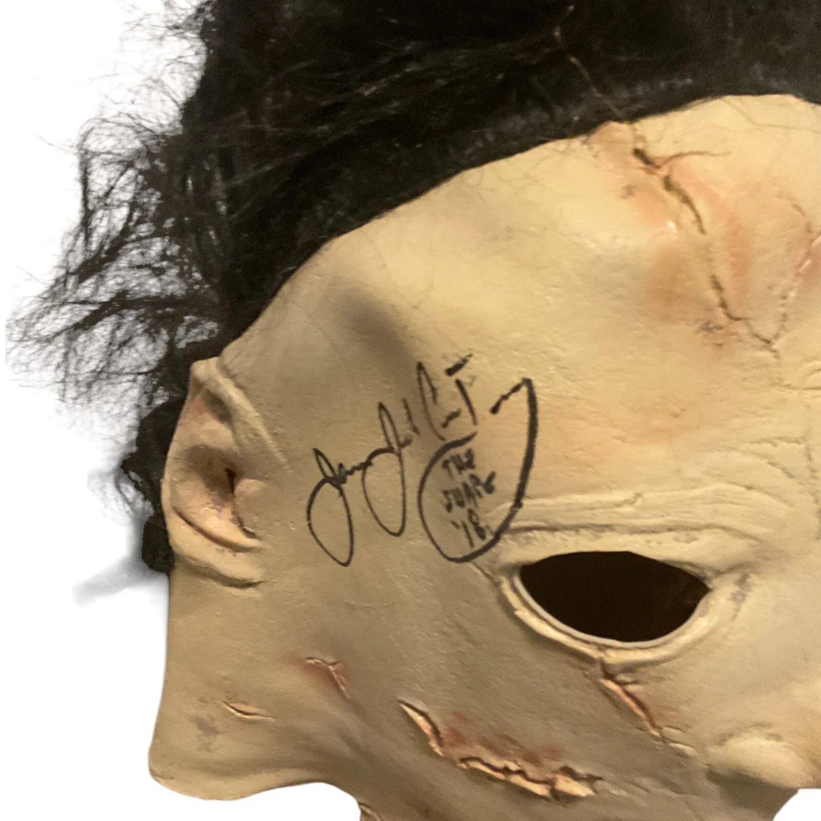 Michael Myers Halloween Mask Signed by James Jude Coutney, изображение 4