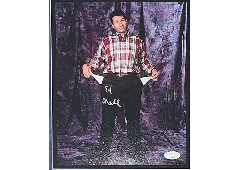 Ed O'Neill Al Bundy Signed 3D Light Up Framed 25x25 Photo JSA, изображение 3