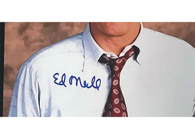 Ed O'Neill Al Bundy Signed 3D With Playable Video Framed 25x25 Photo JSA, изображение 2