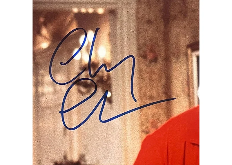 Chevy Chase Signed 16x20 National Lampoon's Christmas Vacation Photo Beckett, изображение 2