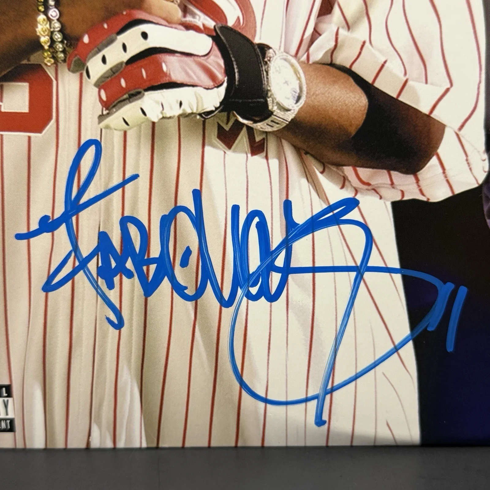 Fabulous Signed Vinyl Autographed Album More Street Dreams JSA COA Rapper Singer, изображение 2