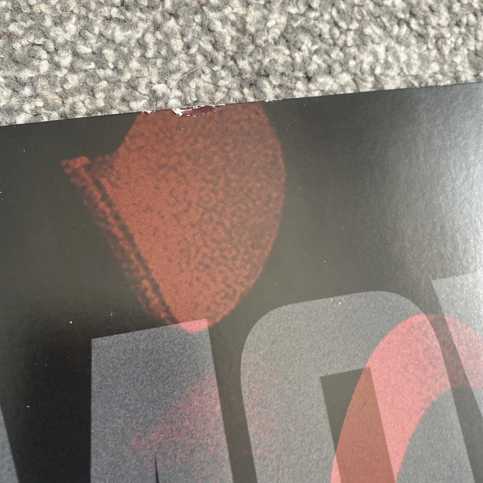 Undertone UK Double Sided quad cinema poster (2026 horror film), image 3