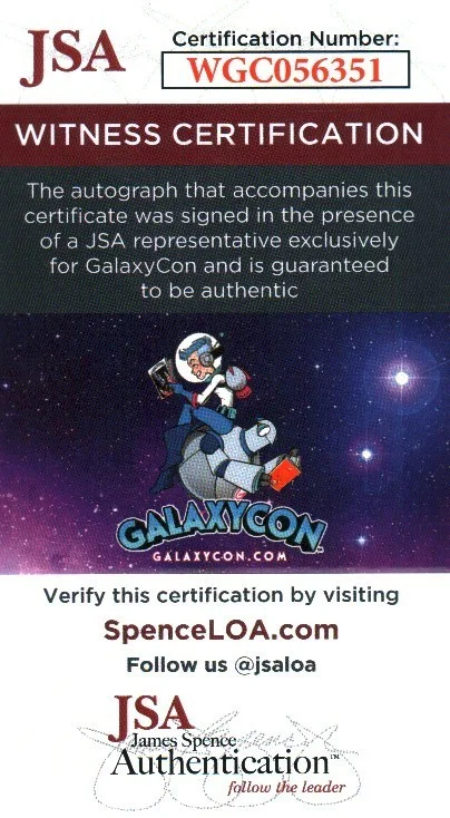 Richard Horvitz, Grey DeLisle — The Grim Adventures of Billy & Mandy 8x10 Signed Photo Horvitz +1 JSA Cert Auto, image 3