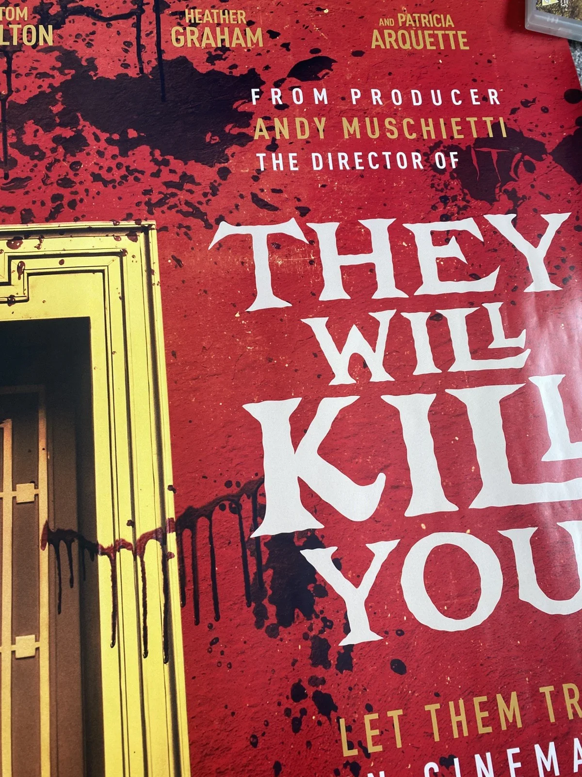 They Will Kill You Original UK Quad Cinema Film Poster, изображение 2