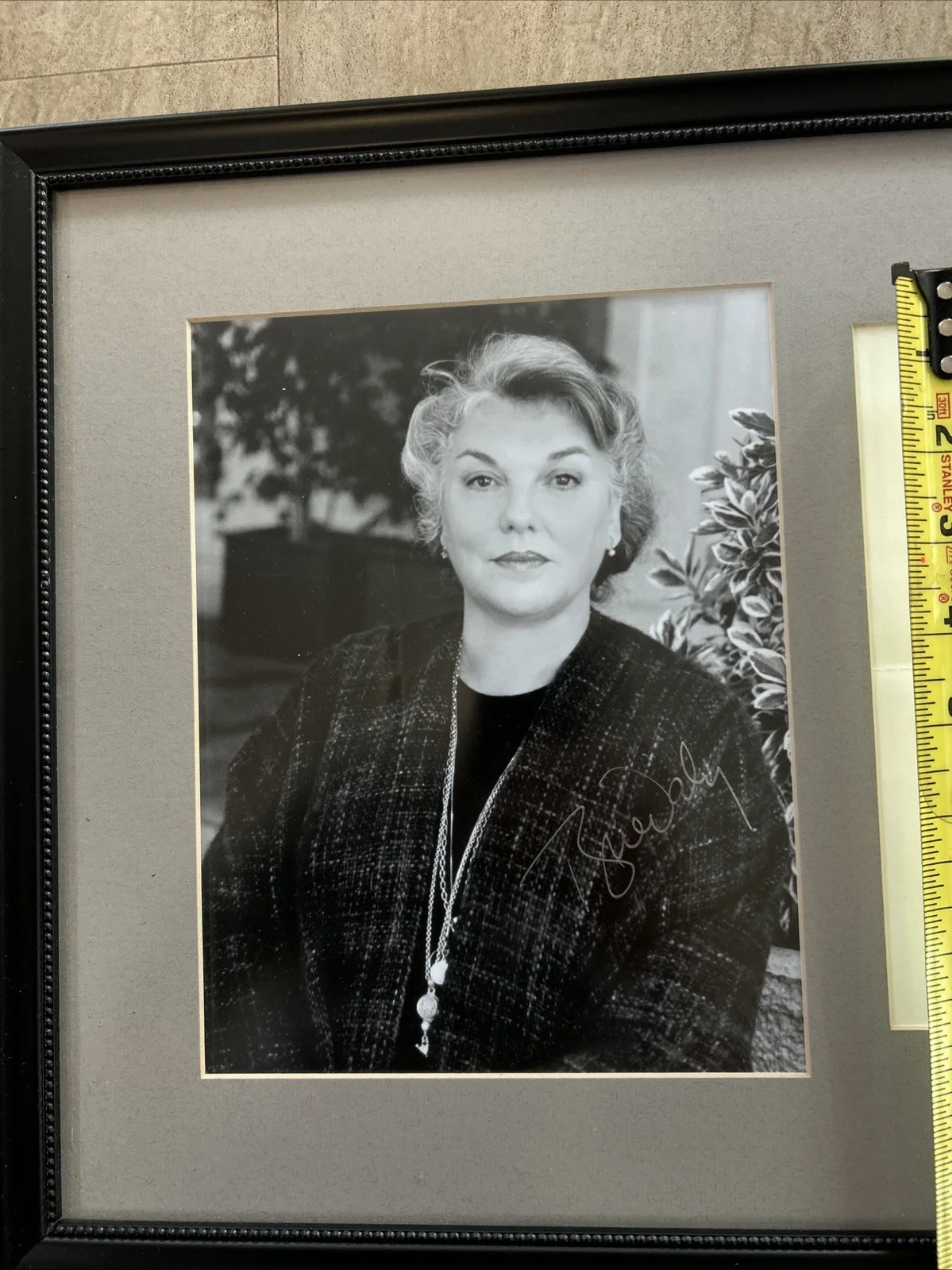 Tyne Daly — Tyne Daly Actress Cagney & Lacey Signed 7x9 Photograph + Personal Letter Signed, изображение 3
