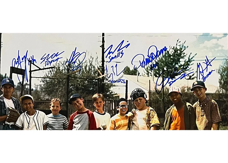 The Sandlot Cast Signed 16x20 Photo Autographed 8 Actors Beckett, изображение 2