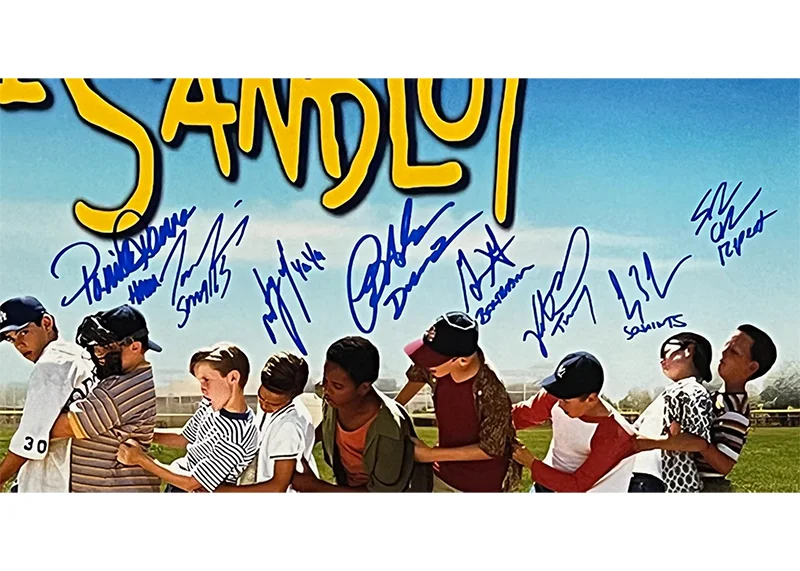 The Sandlot Cast Signed 16x20 Photo Autographed 8 Actors Beckett, изображение 2