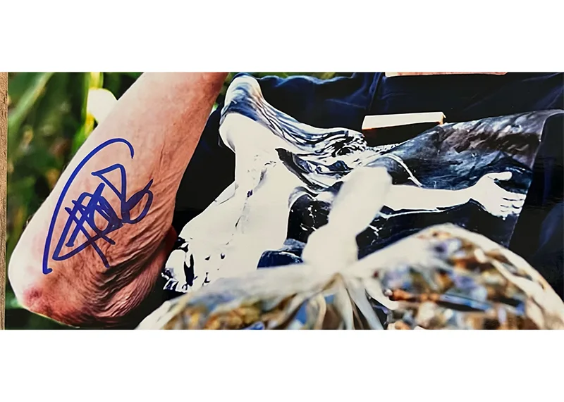 Tommy Chong Signed 8x10 Photo JSA, image 2